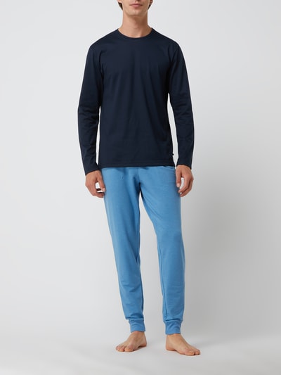 Calida Longsleeve aus Jersey Dunkelblau 1