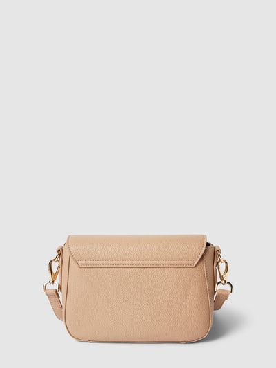 VALENTINO BAGS Handtas met labeldetail, model 'BRIXTON' Beige - 3