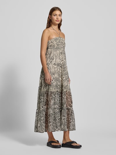 Noisy May Długa sukienka z efektem stopniowania model ‘FAIRY’ Biały 1