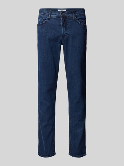 Brax Jeans mit 5-Pocket-Design Modell 'CADIZ' Blau 2