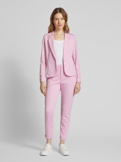 FREE/QUENT Blazer mit 2-Knopf-Leiste und Viskose-Anteil Modell 'NANNI' Pink 1