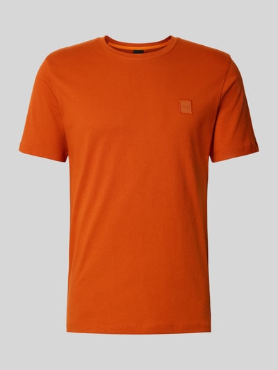 BOSS Orange Regular Fit T-Shirt aus reiner Baumwolle Modell 'TALES' Orange 2