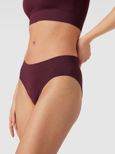 Esprit Slip mit elastischem Bund Bordeaux Rot 3