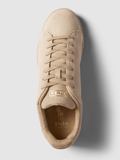 Polo Ralph Lauren Sneakersy z wytłoczonym logo Beżowy 4