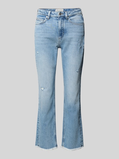 Marc O'Polo Straight leg jeans van katoenmix, model 'LINDE' Jeansblauw - 2
