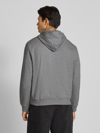 Calvin Klein Jeans Hoodie mit Kapuze Mittelgrau 5