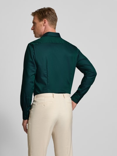 Jake*s Regular Fit Business-Hemd mit Kentkragen Gruen 5
