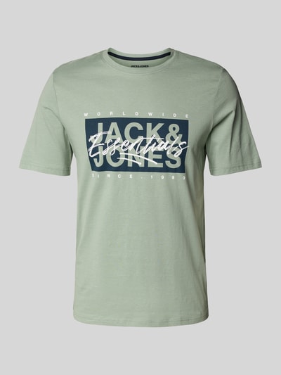 Jack & Jones T-Shirt aus reiner Baumwolle Modell 'COLTON' Mint 2