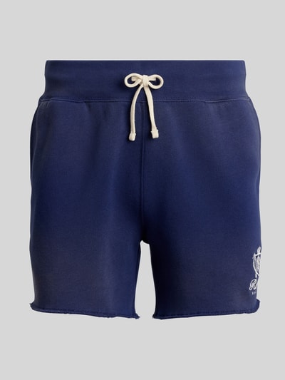 Polo Ralph Lauren Regular Fit Sweatshorts mit Logo Stitching Dunkelblau 2