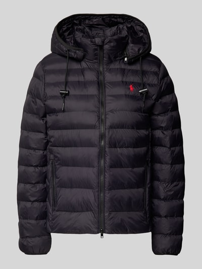 Polo Ralph Lauren Steppjacke mit Reißverschlusstaschen Black 2