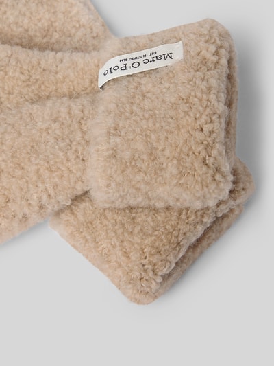 Marc O'Polo Handschuhe aus Woll-Alpaka-Mix Beige 2