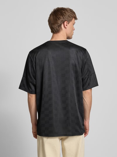 G-Star Raw Tricot met label- en motiefprint, model 'Football' Zwart - 5