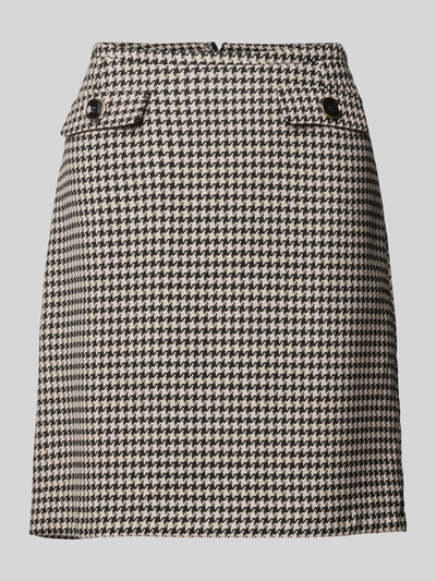 Christian Berg Woman Selection Knielange rok met sierzakken Zwart - 2