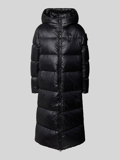 Blauer Usa Płaszcz puchowy z kapturem model ‘CILIA’ Czarny 2