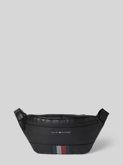 Tommy Hilfiger Bauchtasche mit Label-Applikation Modell 'TRANSIT Black 2