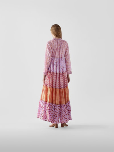 Yvonne S Maxikleid im Boho-Stil Violett 5