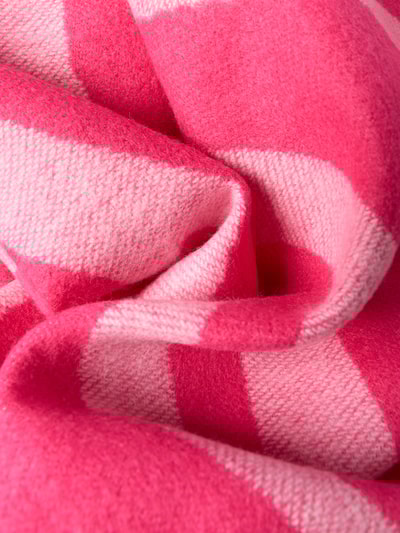 Pieces Schal mit Allover-Muster Modell 'ELIN' Rosa 2