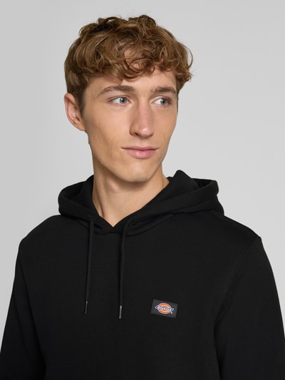 Dickies Hoodie mit Känguru-Tasche Modell 'OAKPORT' Black 3