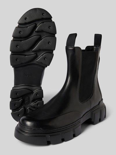 Högl Chelsea Boots mit elastischem Einsatz Black 4