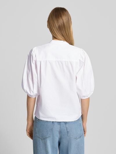 Essentiel Antwerp Boxy Fit Hemdbluse aus reiner Baumwolle Modell 'JORJA' Weiss 5