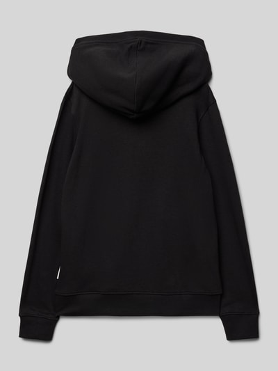 Jack & Jones Hoodie mit Label-Print Modell 'VESTERBRO' Black 3