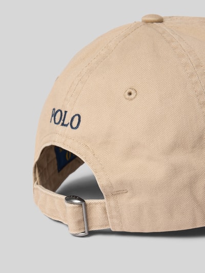Polo Ralph Lauren Czapka z wyhaftowanym logo Błotnisty 3