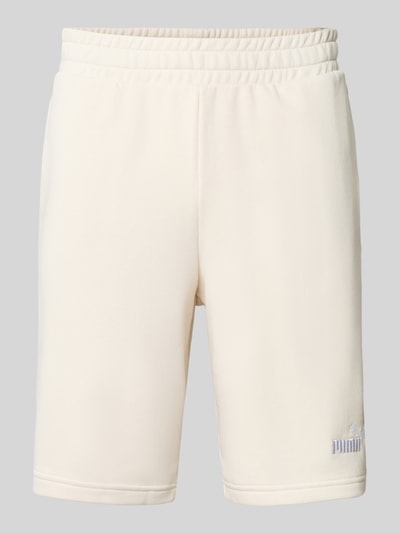 PUMA PERFORMANCE Sweatshorts met elastische band Offwhite - 2