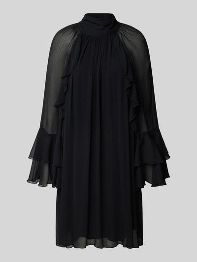 Christian Berg Woman Selection Sukienka mini ze stójką Czarny 2