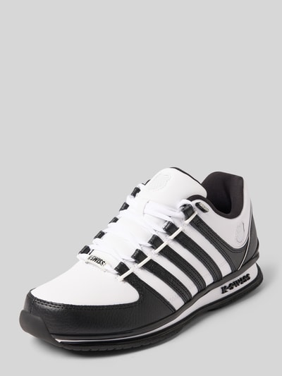 K-SWISS Sneakers met labelapplicatie, model 'Rinzler' Zwart - 1