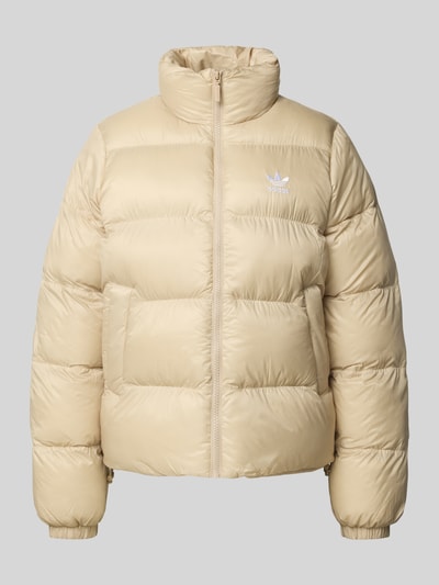 adidas Originals Steppjacke mit Reißverschluss Beige 2