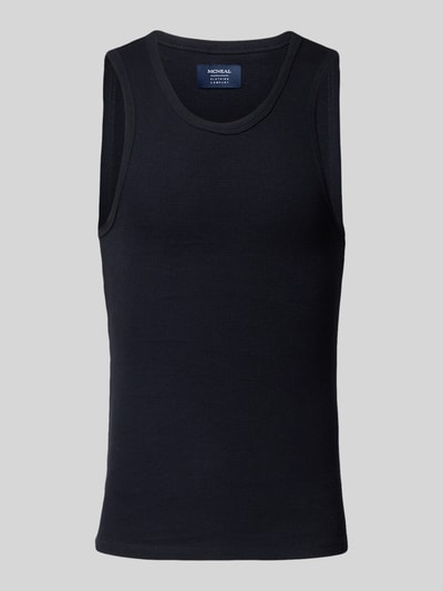 MCNEAL Tanktop mit Rundhalsausschnitt Black 2