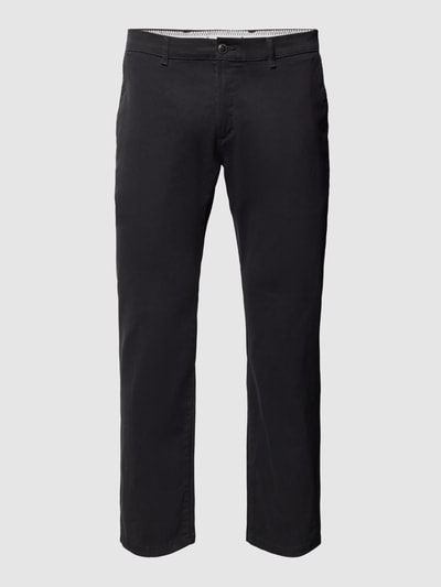 Jack & Jones Plus PLUS SIZE stoffen broek met knoop- en ritssluiting, model 'MARCO' Zwart - 2