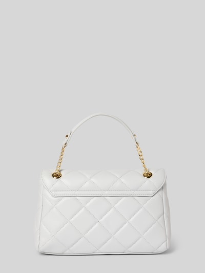 VALENTINO BAGS Crossbodytas in leerlook, model 'Ocarina' Rookblauw - 3