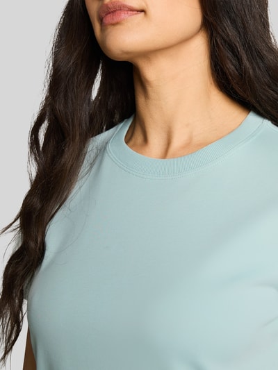 Tom Tailor Regular Fit T-Shirt aus reiner Baumwolle Mint 3