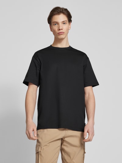 Only & Sons T-shirt met ronde hals, model 'ONSFRED' Zwart - 4