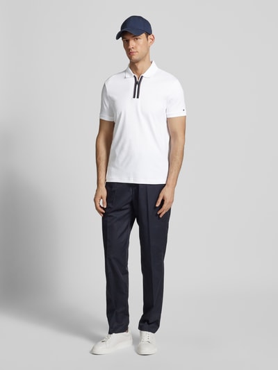 Tommy Hilfiger Regular fit poloshirt van puur katoen Wit - 1