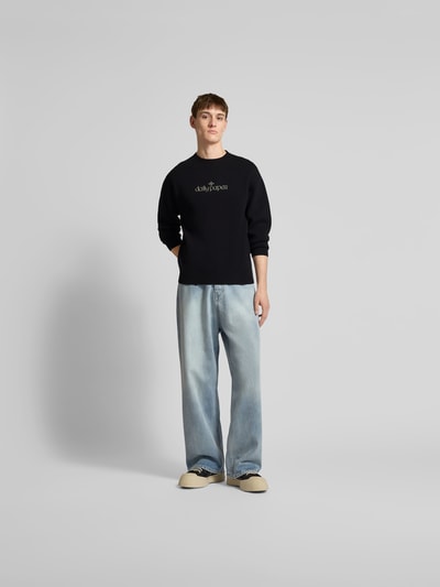 DAILY PAPER Pullover in Strick-Optik Black 1