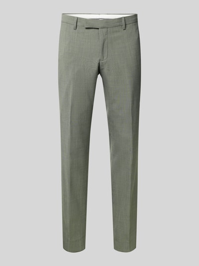 Pierre Cardin Regular fit pantalon met steekzakken, model 'Ryan' Groen - 2