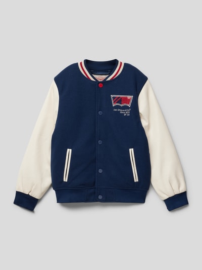 Levi’s® Kids College-Jacke in Two-Tone-Machart Modell 'VARISTY' Marine 1