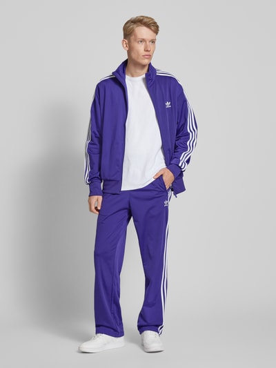 adidas Originals Trainingsjack met ritszakken, model 'FBIRD' Paars - 1