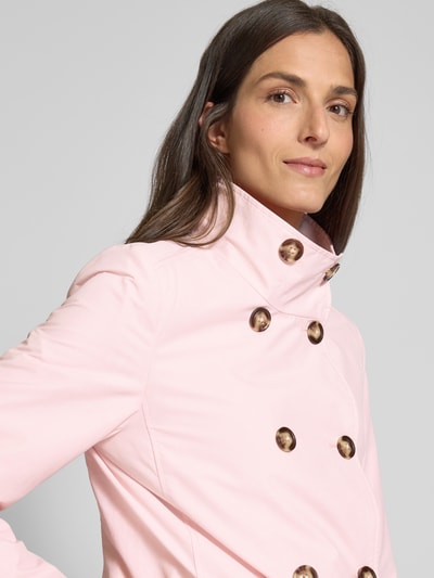 Christian Berg Woman Selection Jacke mit Stehkragen und Eingrifftaschen Rose 3