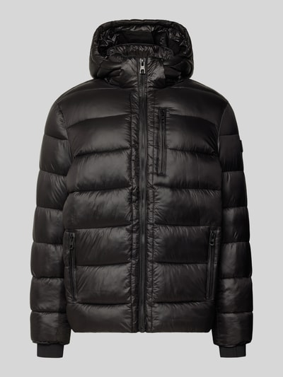 NAUTGÅRD Steppjacke mit Sorona® Aura Filling Metallic Black 2