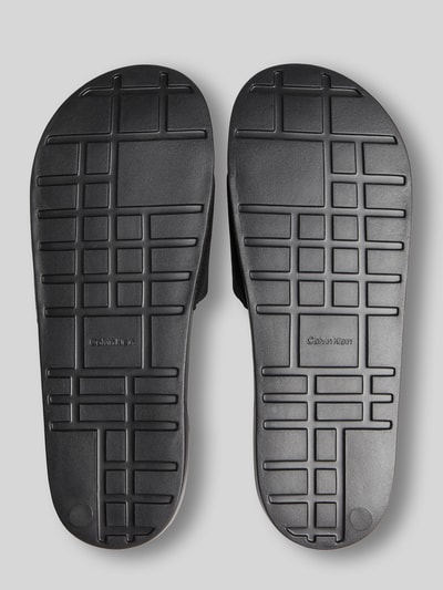 CK Calvin Klein Badeschuhe Modell 'NEMO' Black 3