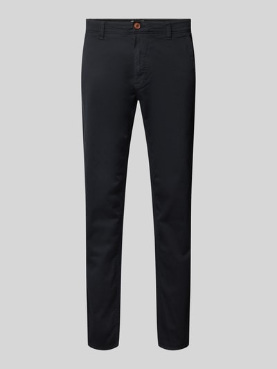 Blend Regular Fit Chino mit Eingrifftaschen Modell 'MADDOX' Black 2