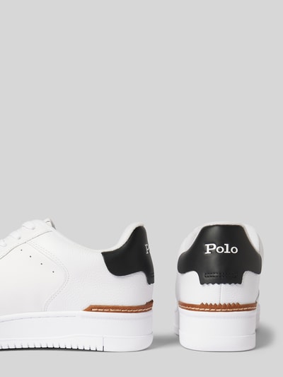 Polo Ralph Lauren Sneaker mit Schnürverschluss Black 2