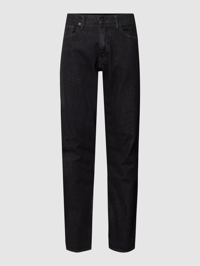 Polo Ralph Lauren Jeans met knoopsluiting, model 'PARKSIDE' Zwart - 2