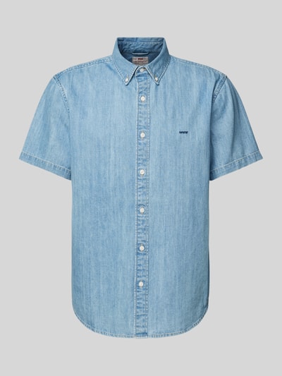 Levi's® Jeansoverhemd met knoopsluiting Blauw - 2