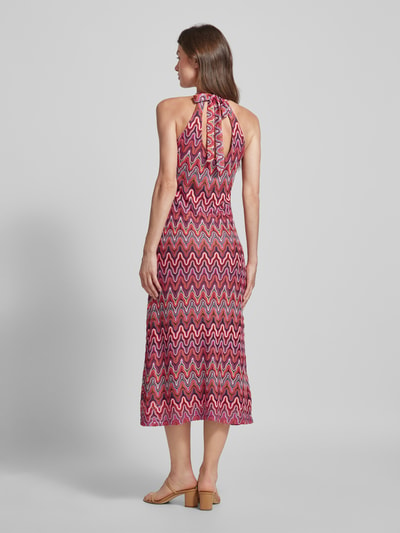 ROBE LÉGÈRE Midi-jurk met halter Rood - 5