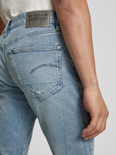 G-Star RAW Jeans im Used-Look Hellblau 3