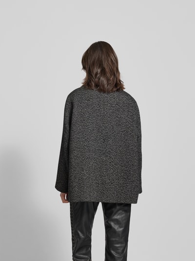 Closed Jacke mit Knopfleiste Mittelgrau 5